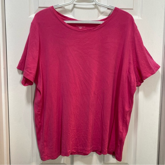 Lot Of 5! Womens Size 2X Pullover Shirts : CJ Banks Jones New York Nine West Etc - Picture 13 of 16